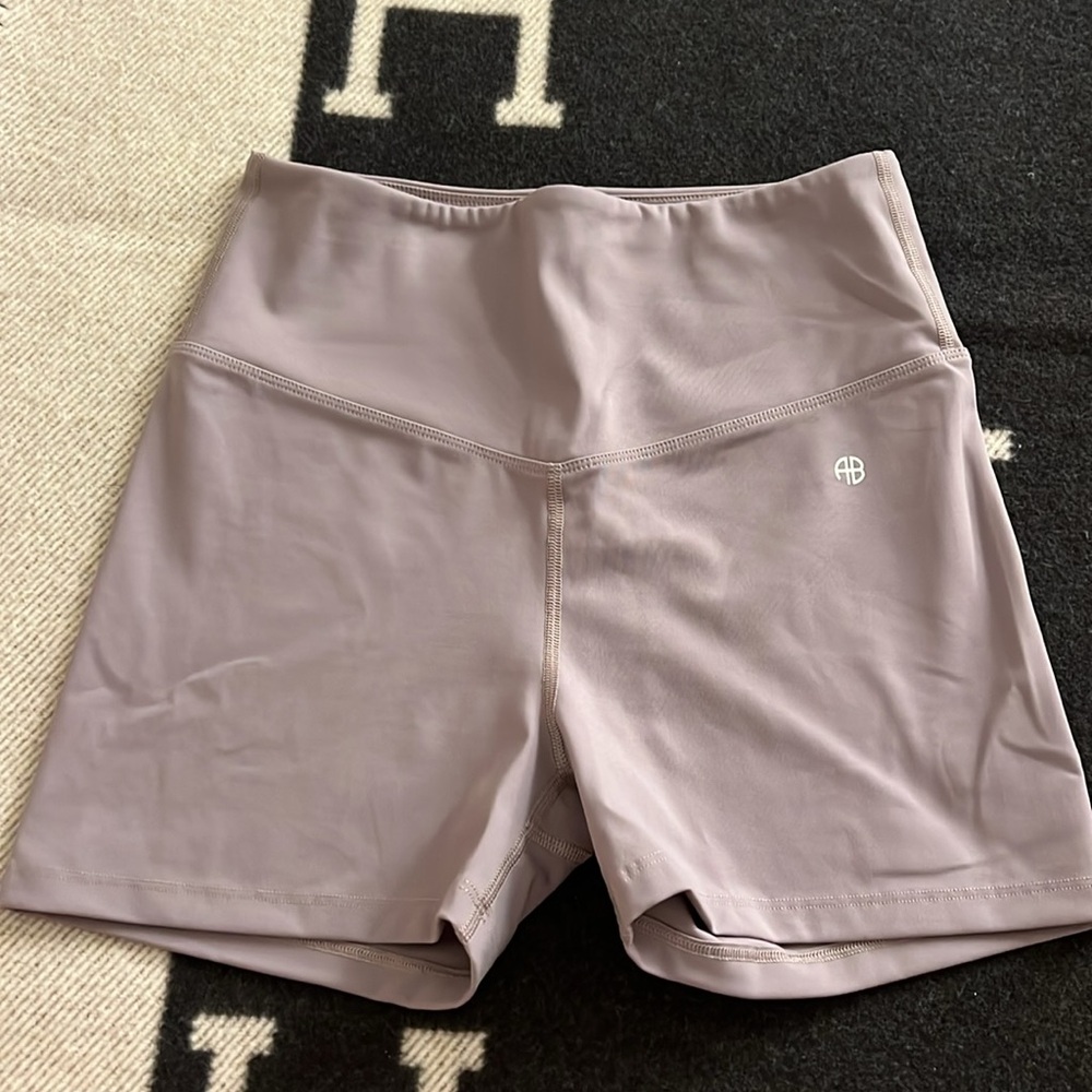 Anine Bing Blake Shorts - Picture 4 of 6